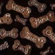 Biscuits pour chiens personnalisés Cacahuète