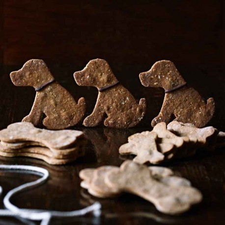 Biscuits pour chiens BIO Cacahuète