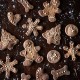 Holiday Gingerbread Dog Biscuits