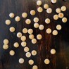 Petits Rounds organic honey dog biscuits