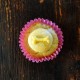 Cupcakes pour chiens Patates douces avec glaçage curcuma