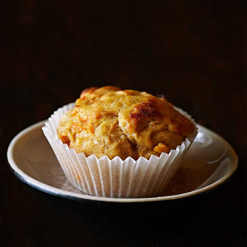 carrot pupcakes