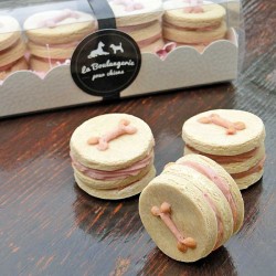 Coffret biscuits gourmands à la vanille pour chiens BIO