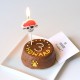 Gâteau d'anniversaire pour chiens BIO