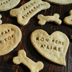 Biscuits pour chien "J'aime Mon Papa" Parmagiano Reggiano