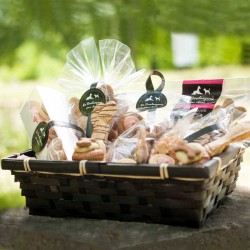 Create your own gift basket for dogs