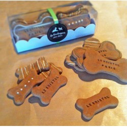 Coffret Biscuits BIO avec glaçage - lot de 10 coffrets