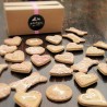 Biscuits BIO cadeau St Valentin pour chien