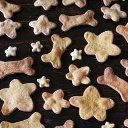 Biscuits pour chiens Os & Fleurs patates douces