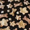 Biscuits pour chiens Os et Fleurs patates douces