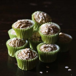 Mini Cup cakes BIO Crumble aux Pommes