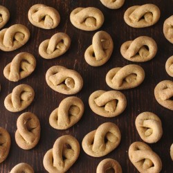 Bretzels pour chiens Patate Douce