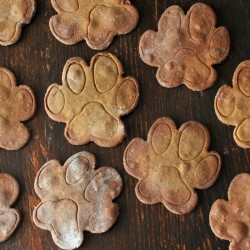 Grain-free Dog Paw Treats Sweet Potato