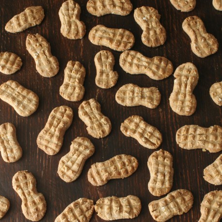 Organic Peanut Dog cookies