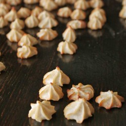 Tiny dog treats Parmesan 