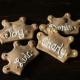 Personnalised Dog Biscuit place cards