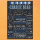 Personnalised Birthday Chalk Board for dogs blue