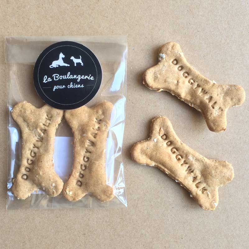 lionto 2 Sachets de friandises pour chiens avec fermeture magnétique en  silicone