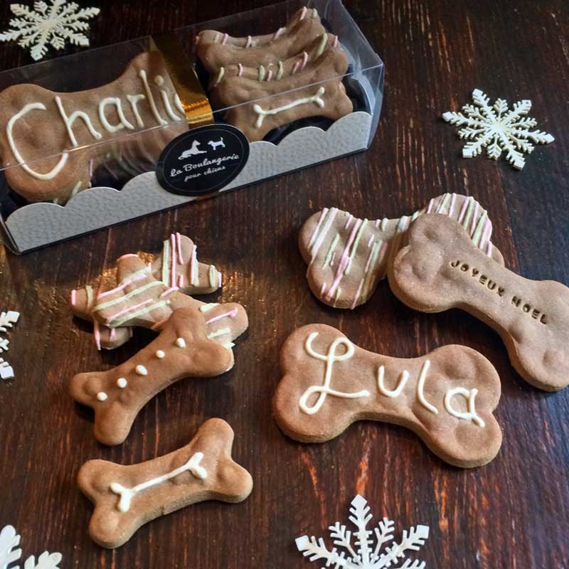 Coffret de Noël personnalisé pour chiens