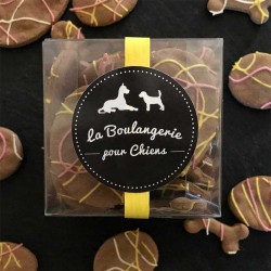 Coffret cadeau pour chien Caroube