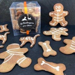 Biscuits pour chiens Halloween