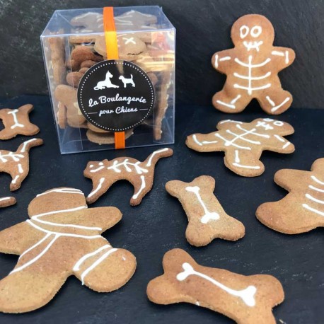 Gâteaux Halloween pour chiens BIO