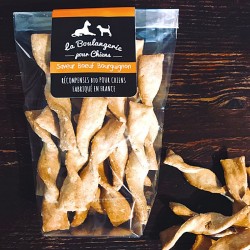 Boeuf Bourguignon Twists for dogs