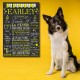 Personnalised Birthday Board for dogs