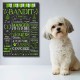 Personnalised Birthday Board for dogs