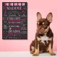 Personnalised Birthday Board for dogs