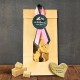 Biscuits pour chien "J'aime Maman" saveur fromage italien