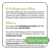 Press Kit - La Boulangerie pour Chiens